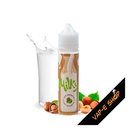 Lait Noisette E Liquide Milky Le Coq Qui Vape Ml