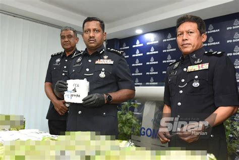 Polis Tahan Dua Lelaki Rampas Dadah Bernilai RM3 1 Juta Sinar Harian