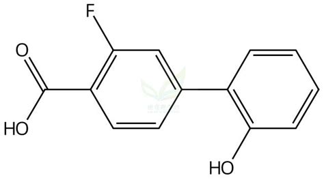 2 4 羧基 3 氟苯基 苯酚 2 4 Carboxy 3 fluorophenyl phenol 1261975 31 8 四川省维克奇生物