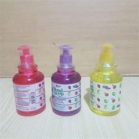 Jual Handsoap Hand Soap Yuri Botol Pompa Original Tersegel Seal Di