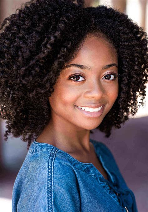 Skai Jackson Biography: Age, Height, Parents, Net Worth & Pictures
