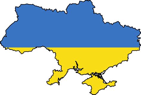 Ukraine Flag 072411» Vector Clip Art - Free Clip Art Images