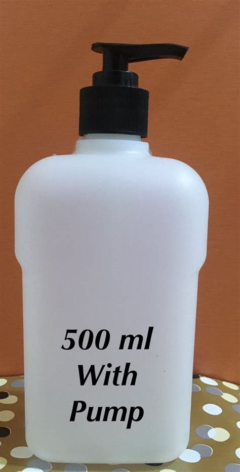 Manual White Ml Hdpe Hand Wash Bottle At Rs In Rajkot Id