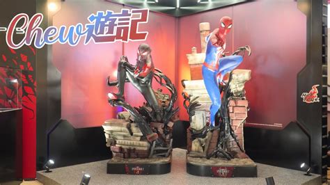 Venommarvel S Spider Man Hot Toys Venom Chew Youtube