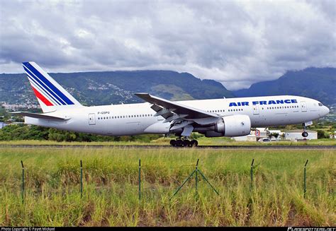 F GSPQ Air France Boeing 777 228ER Photo By Payet Mickael ID 464653