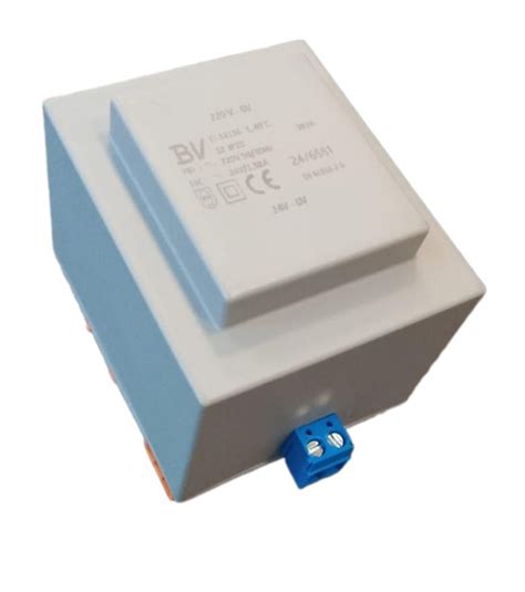 Трансформатор BV Elektronik EI-14116 (220/24 VAC, 38 VA, на DIN-рейку)