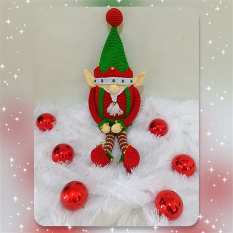 The Christmas Elf Gnome crochet pattern - Craftygenesindonesia