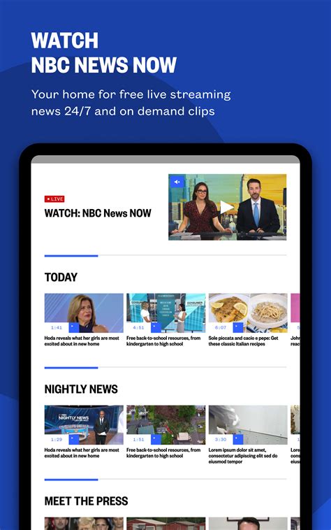 Nbc News Breaking News Us News Live Video Amazon