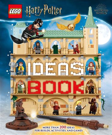 Lego Harry Potter Ideas Book By Julia March Hannah Dolan Jessica