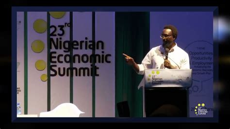 Nigerian Economic Summit Group NESG On Twitter Register To