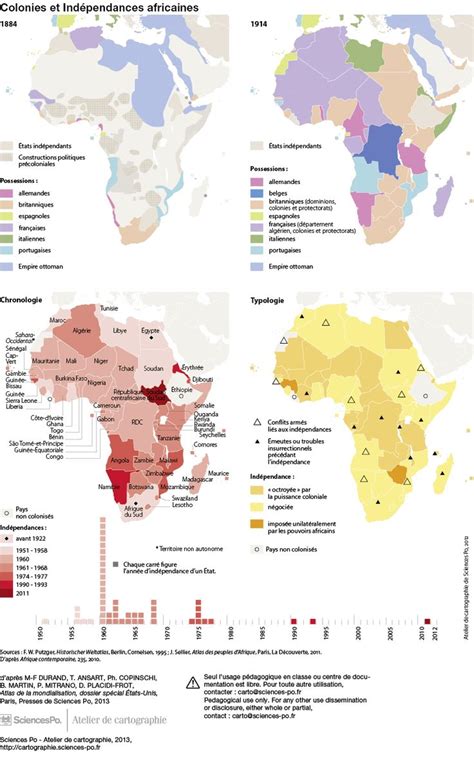 Colonies et Indépendances africaines Sciences po Bibliothèque