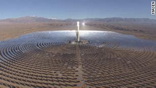 Morocco In The Fast Lane With World S Largest Concentrated Solar Farm Cnn