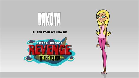 Dakota Pictures - Total Drama Revenge of the Island's Dakota Photo (31470092) - Fanpop