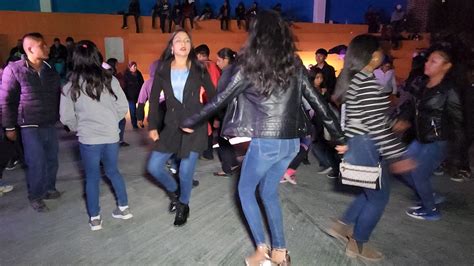 El Zurdo Y Su Versatilidad Baile En San Antonio Sinicahua 2024 YouTube