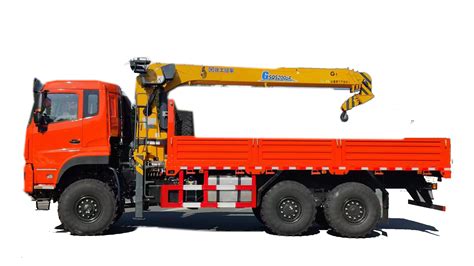 X Truck Mounted Crane Ton Telescopic Cargo Crane Truck For Sale