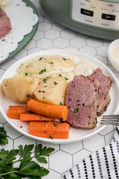 Crock Pot Corned Beef Brisket Bowl Me Over