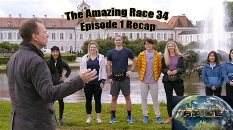 The Amazing Race 34 Episode 1 Recap Many Firsts But Dont Be Last