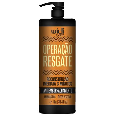 Kit Opera O Resgate Kg E L Produtos Widi Care