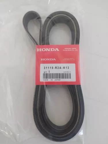 Correia Alternador Dir El Trica Honda Civic Hrv Hr V Origina Frete Gr Tis