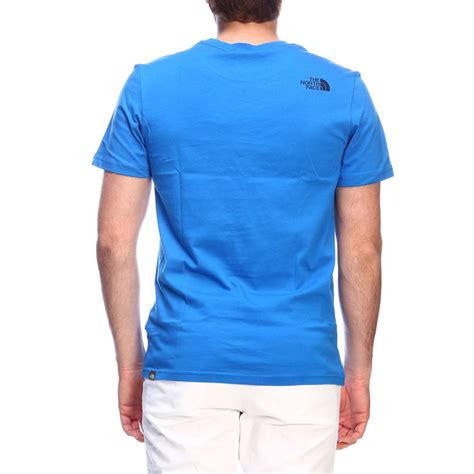 The North Face Outlet T Shirt Men Blue T Shirt The North Face