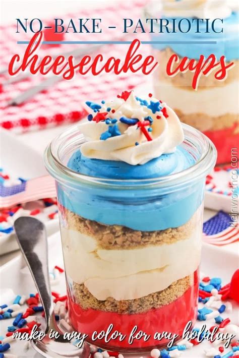 No Bake Cheesecake Cups Artofit