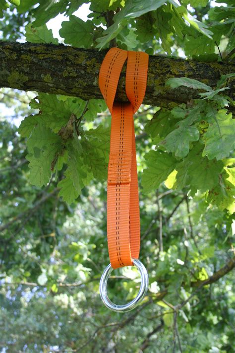 Tree Swing Attachment Mount Strap For Hanging Stuff Etsy