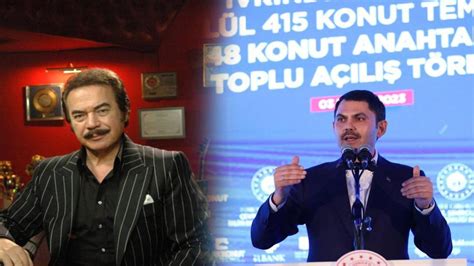 Orhan Gencebay dan Cumhur İttifakı nın İBB Adayı Murat Kurum a özel