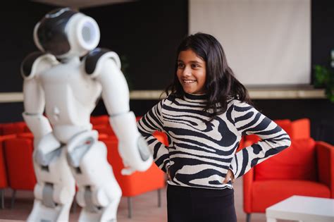 De Inzet Van Robots In Het Onderwijs