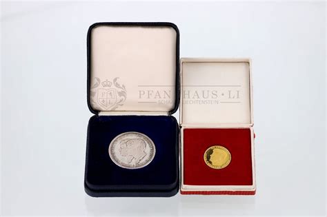 MEDAILLEN SATZ GOLD 900 UND SILBER 999 JOHN F KENNEDY Kaufen Auf Ricardo