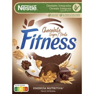 Cereales integrales con chocolate negro Fitness Nestlé 375 g