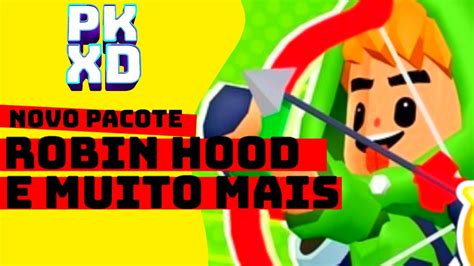 NOVO PACOTE DO ROBIN HOOD CHEGOU E EM BREVE ARQUIVOS XD Pkxd