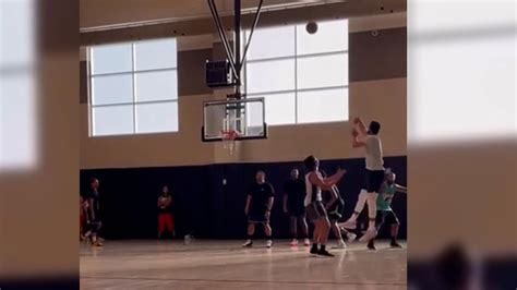 Steph Curry Joins Pickup Basketball Game In Folsom Abc