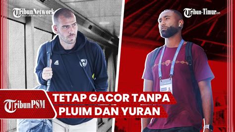 Meski Tanpa Wiljan Pluim Yuran Fernandes PSM Makassar Diyakini Akan