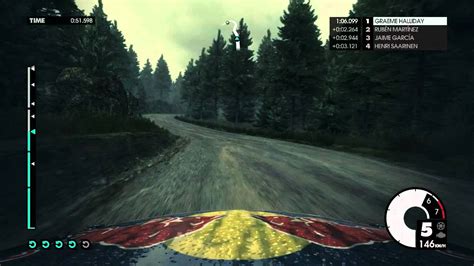 Dirt 3 Gameplay PC HD Ultra Settings Dx11 GTX 560 World Rally Finland