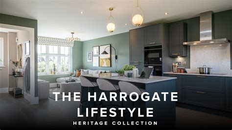 The Harrogate Lifestyle New Redrow Show Home Tour YouTube