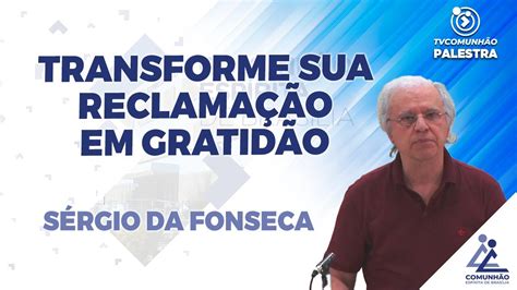 Live Transforme A Sua Reclama O Em Gratid O S Rgio Da Fonseca