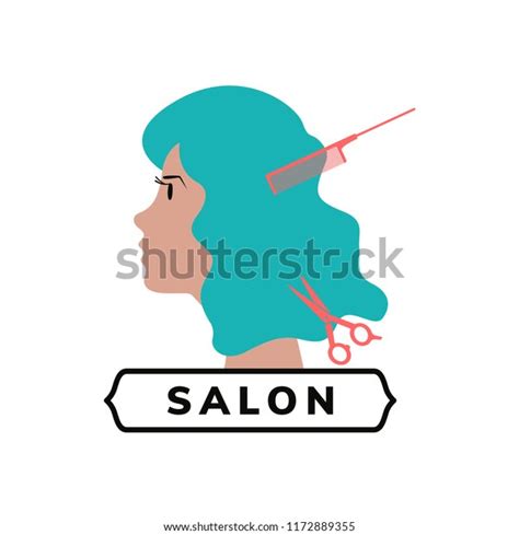 Beauty Hair Salon Icon Stock Vector Royalty Free 1172889355 Shutterstock