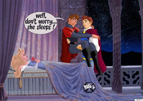 Disney Princes Reimagined As Queer By Artist Yann X Nsfw Huffpost