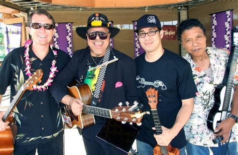 "The Palolo Rangers" 30th annual Oʻahu Slack Key Festival Kapiʻolani Park photo by Coleen Ricci ...