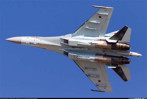 Sukhoi Su 35s Russia Air Force Aviation Photo 4711663