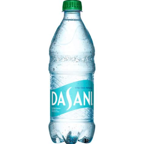 Dasani Purified Water Bottle Enhanced With Minerals Brookshires