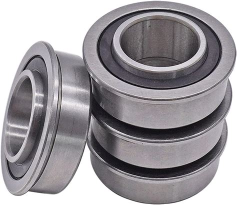 Amazon BOLEWIN Front Wheel Flanged Ball Bearings 3 4 X1 3 8 For