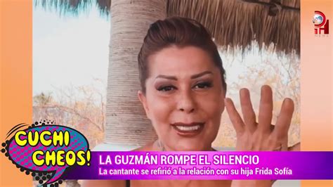 Alejandra GuzmÁn Rompe El Silencio La Cantante Se Refirió A La