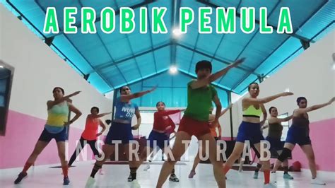 Senam Aerobik Pemula Menit Youtube