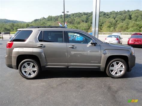 Mocha Steel Metallic 2012 Gmc Terrain Sle Awd Exterior Photo 53948483