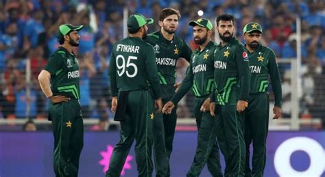 Pakistan Likely Playing Xi For World Cup Clash Against Bangladesh