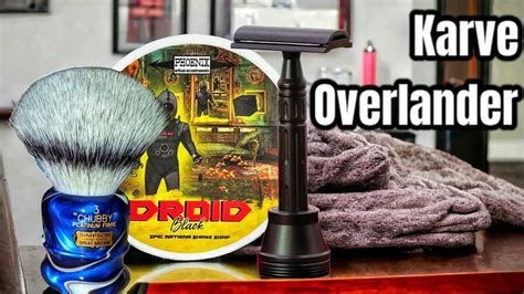 The Overlander Safety Razor By Karve Shaving Co Youtube