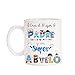 FUNNY CUP Taza Eres Un Gran Padre Y Un Super Abuelo Taza De Regalo Para