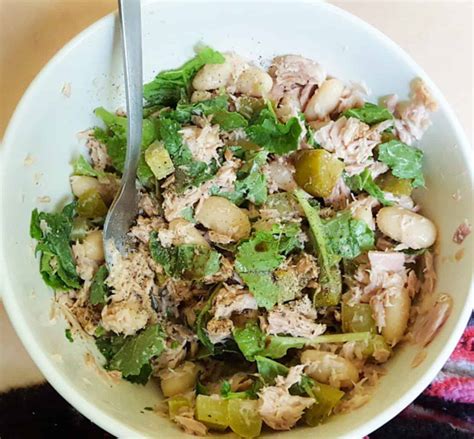 White Bean Tuna Salad - Cakes to Kale