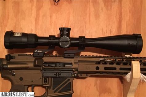 Armslist For Sale Mint Nikon P223 4 12x40 Bdc 600 Rifle Scope